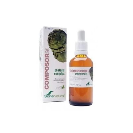 Soria Natural Composor 26 Phalaris Complex 50ml