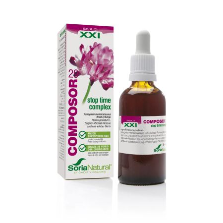 Soria Composor 29 Stop Time Complex 50ml Xxi