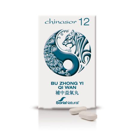 Soria Chinasor 12 Bu Zhong Yi Qi Wan