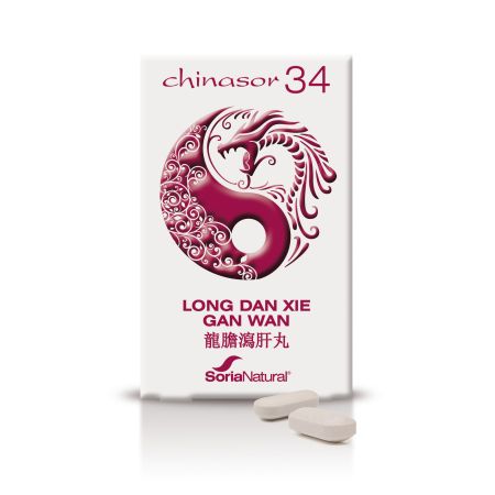 Soria Chinasor 34 Long San Xie Gan Wan