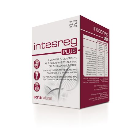 Soria Intesreg Plus 14 Sobres X 10g