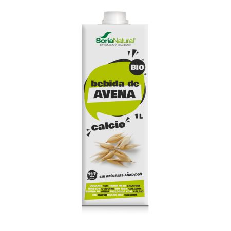 Alecosor Pack Bebida De Avena Con Calcio 6x1 Litro