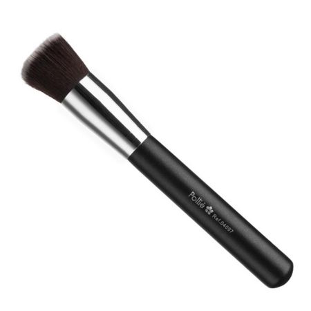 Eurostil Professional Kabuki Flat Brush 1 Black
