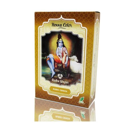 Henna Rubio Ceniza Polvo Radhe 100g