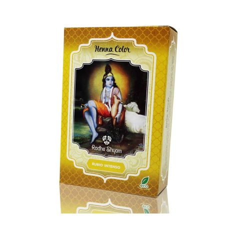 Henna Rubio Intenso Polvo Radhe 100g