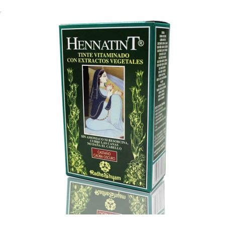 Radhe Hennatint Castaño Caoba Oscuro 120ml