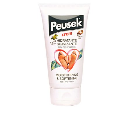 Peusek Moisturizing y Softening Feet and Heels 75ml