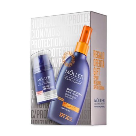 Anne Möller Pour Homme Baume Sensactive 50ml Coffret 2 Produits