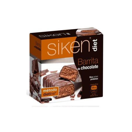 Siken Sikendiet Chocolate Bars 5 Units