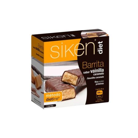 Siken Sikendiet Barrita 5unid Vanille