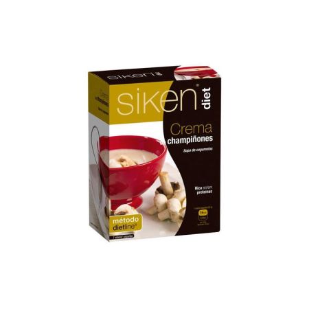 Siken Sikendiet Mushroom Cream 7 Sachets