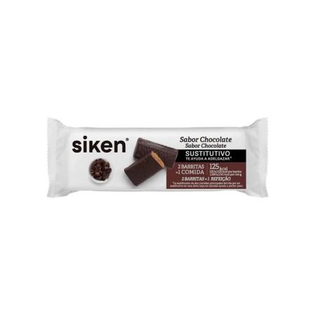 Barrita Sustitutiva Chocolate 40g Siken