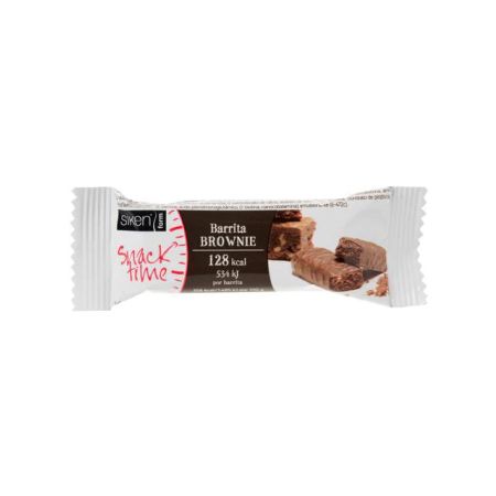 3x Siken Form Brownie Snack Bar 36g