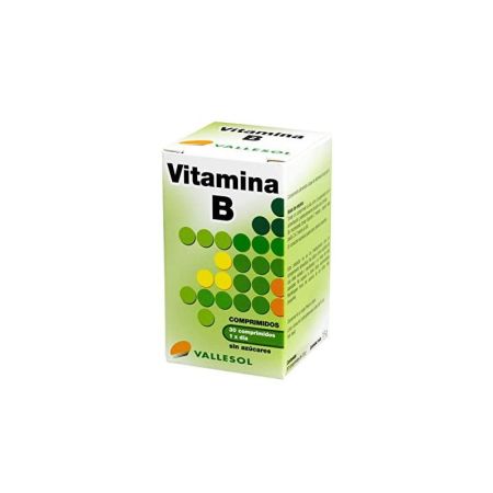 Complexe Vallesol Vitamine B 30comp