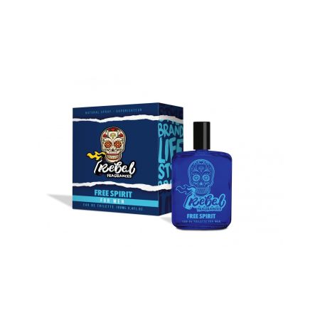 Rebel Edt 100ml Man Free Spirit