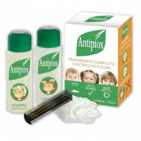 Antipiox Lotion Pack Shampooing Lendrera Bonnet