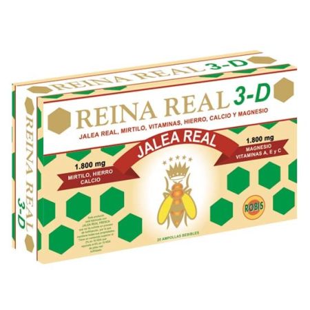 Robis Reina Real 3ª Edad 20 Amp