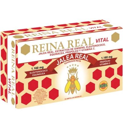 Robis Reina Real Vital 30 Amp