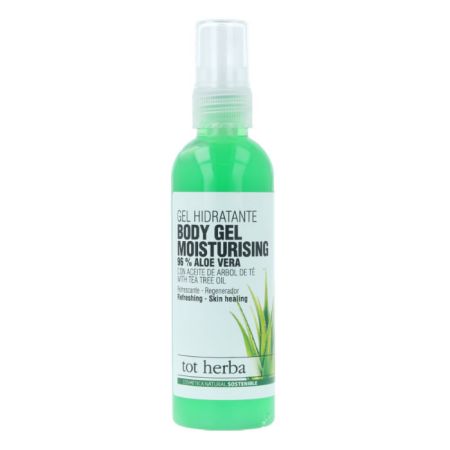 Tot Herba Gel Douche Aloe Vera & Huile Arbre À Thé 100ml