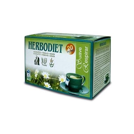 Novadiet Herbodiet Suave Respirar 20 Filtros