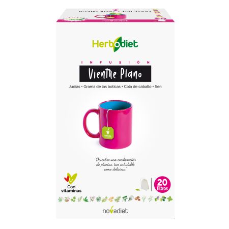 Novadiet Herbodiet Vientre Plano 20 Fil