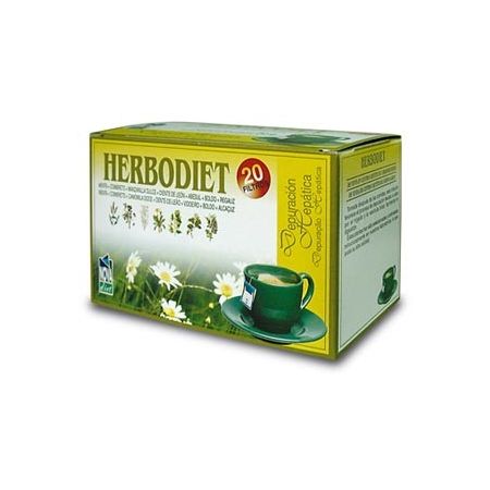 Novadiet Herbodiet Depur Hepatica 20fil
