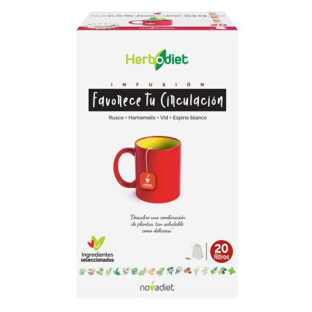 Novadiet Herbodiet Favorece Tu Circulacion 20 Filtros