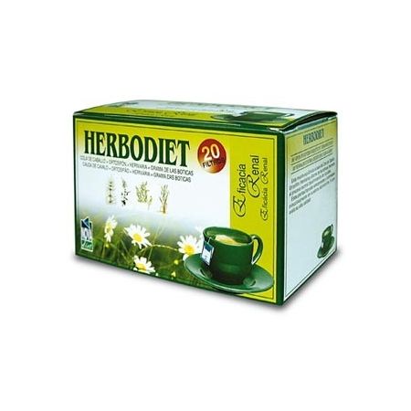 Novadiet Herbodiet Eficacia Renal 20 Filtros
