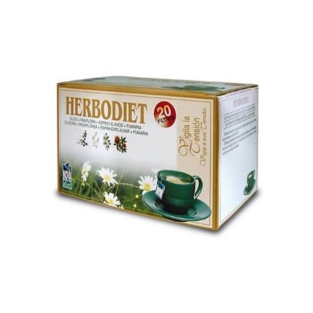 Novadiet Herbodiet Vigila Tension 20 Filtros
