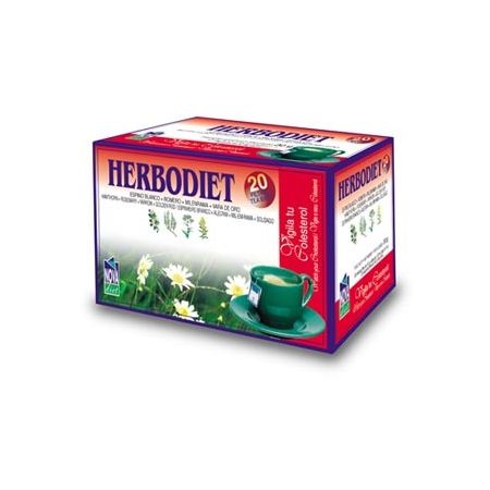 Novadiet Herbodiet Vigila Colestero 20 Filtros
