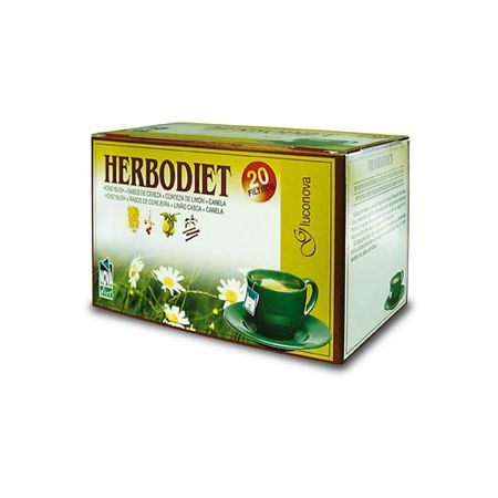 Novadiet Herbodiet Gluconova 20 Filtros