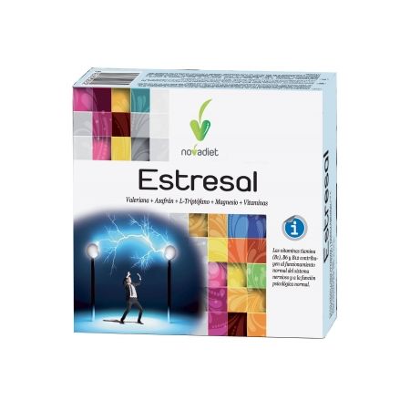 Novadiet Estresal 60 Caps