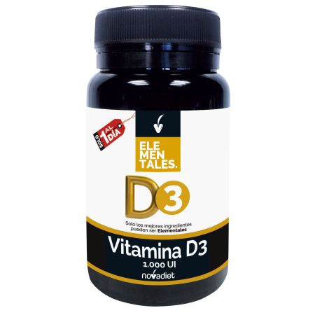 Novadiet Vitamina D3 1000 Ui 120 Comp