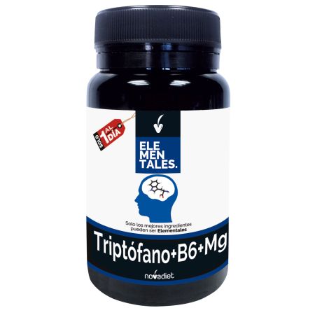Novadiet Triptofano Vit B6 Mg 30 Vcaps