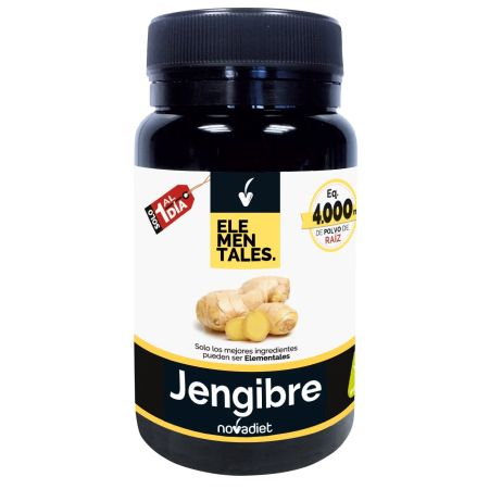 Novadiet Jengibre 30 Vcaps