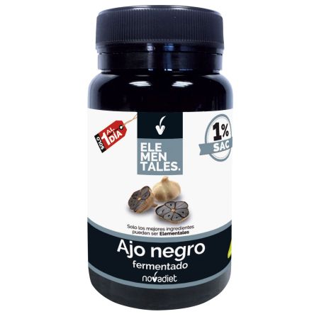 Novadiet Ajo Negro Fermentado 30 Vcaps