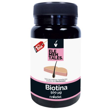 Novadiet Biotina 500 Mcg 120 Vcaps