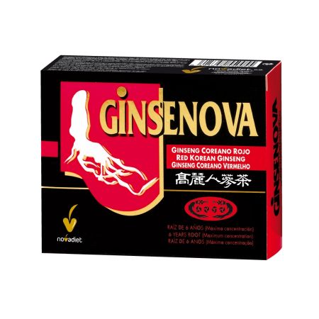 Novadiet Ginsenova 60 Caps