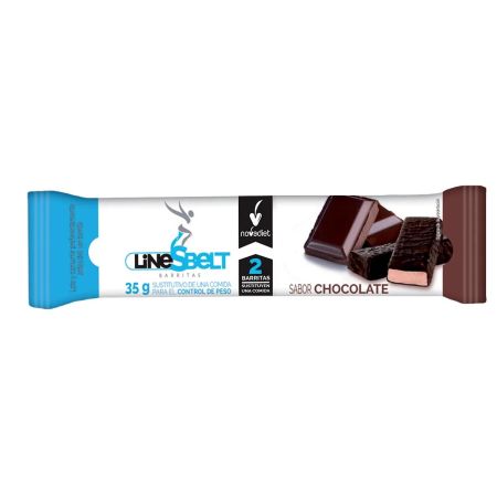 Novadiet Line Sbelt Chocolate Barritas 35g