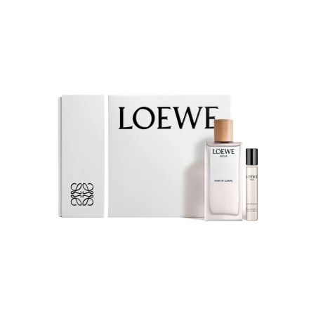 Set Agua Loewe Mar De Coral Edt 150ml Mini 20ml