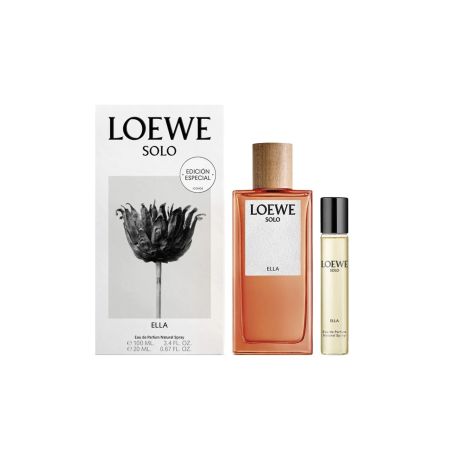 Solo Loewe Ella Ep 100 Vap 20ml Cofre
