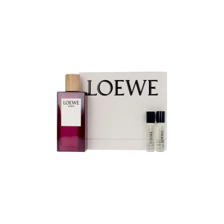 Set Loewe Earth Edp 100ml Mini 10ml Solo Ella Edp 10ml