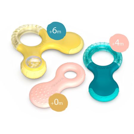 Suavinex Rubber Teether 0m
