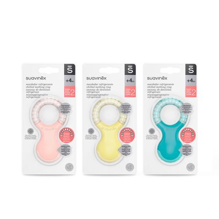 Suavinex Mordedor Refrigerante 4m Etapa 2