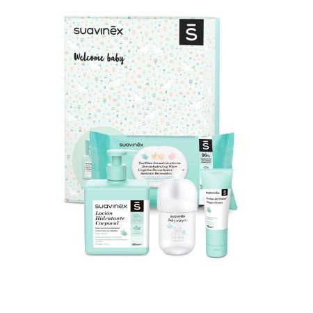 Panier Bleu Suavinex Pour Nouveau-Né