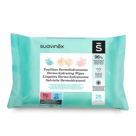 Suavinex Wet Wipes 25 Pcs