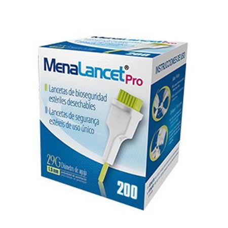 Menarini Menalancet Pro 29g 200 Lancettes