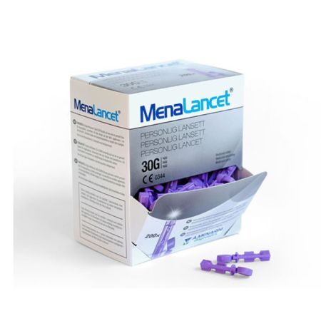 Menalancet 30g 200 Lancettes