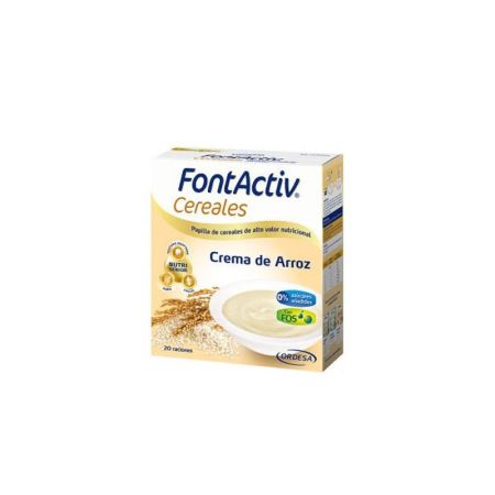 Ordesa Fontactiv Crème De Riz