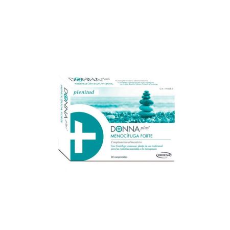 Donna Plus Donnaplus Menocifuga Forte 30 Comprimés